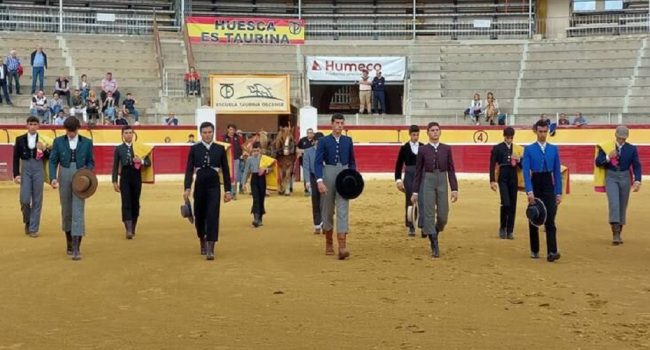 Critican “la clase taurina infantil y los encierros simulados” en Uesca