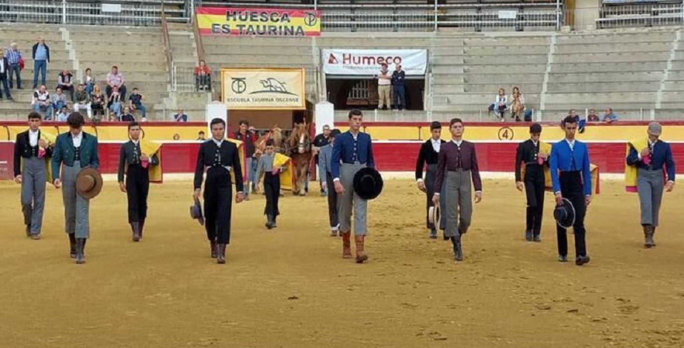 Critican “la clase taurina infantil y los encierros simulados” en Uesca