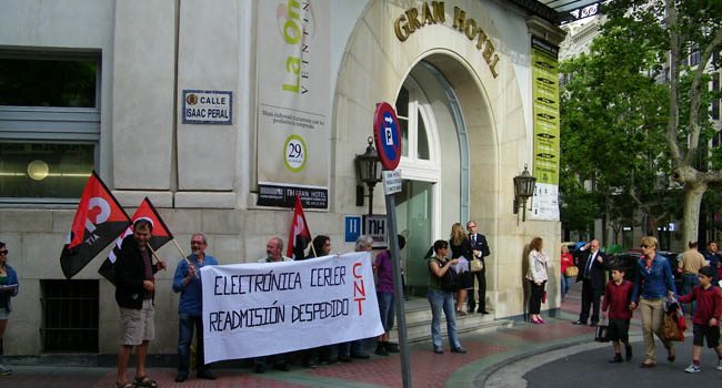 Imagen de archivo | Foto: CNT Zaragoza