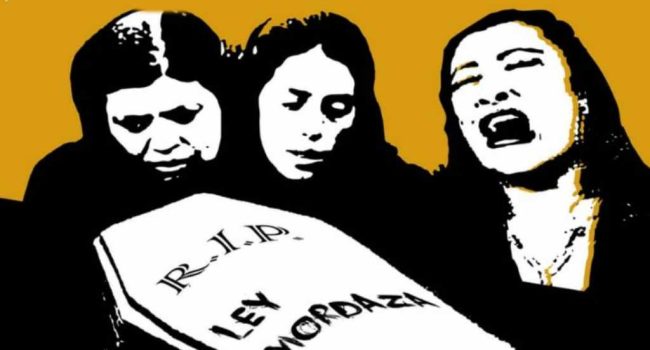 Foto: Colectivo de Artistas por la Libertad de Expresión