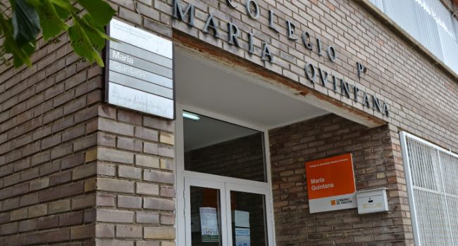 colegio maria quintana mequinensa