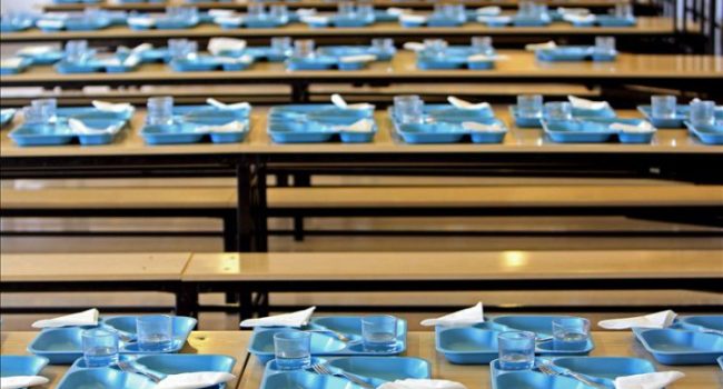 Comedor escolar.