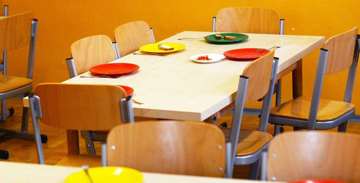 Un comedor escolar. | Foto: Katrina_S - Pixabay