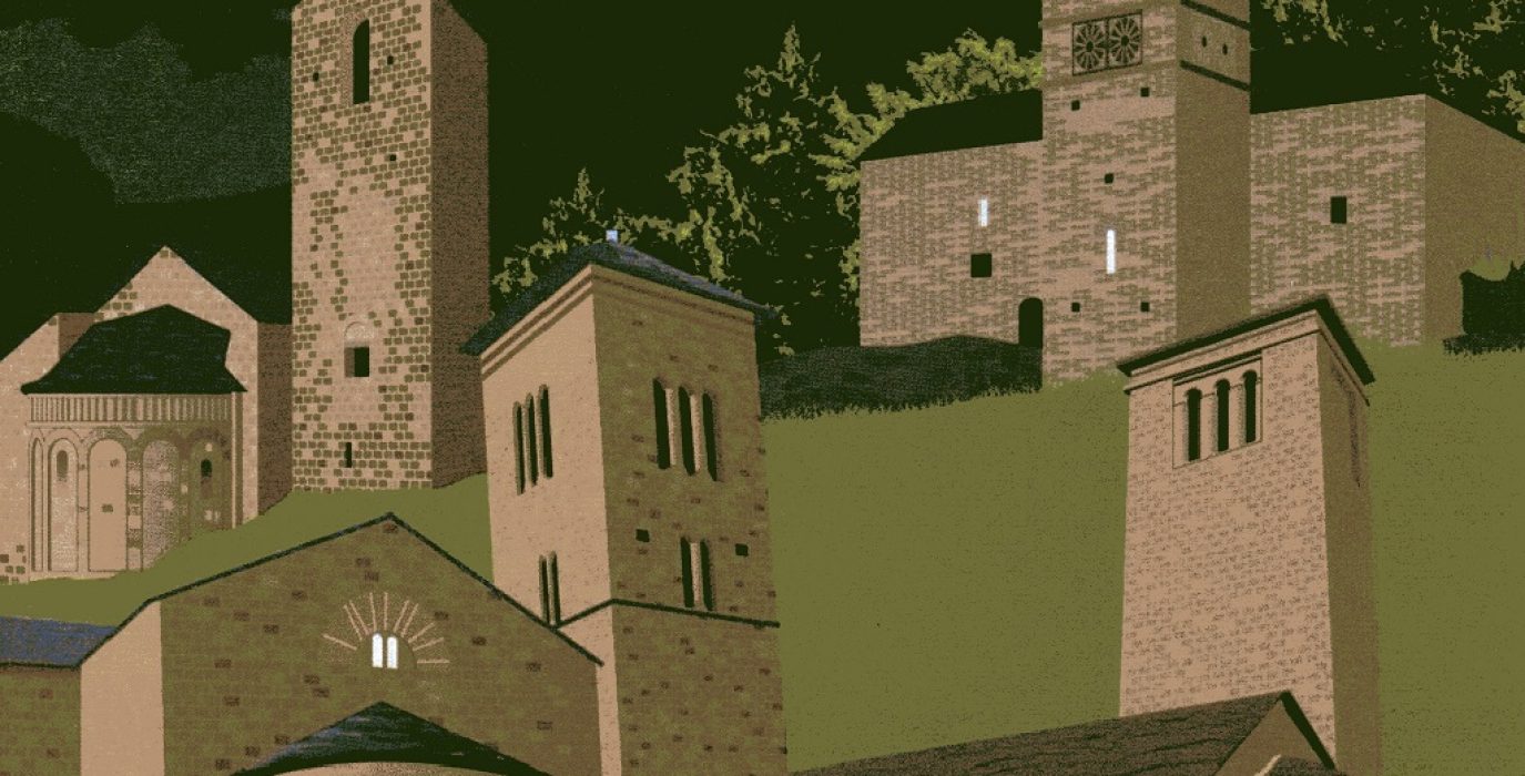 As ilesias de Sarrablo: marabillas d'o nuestro patrimonio