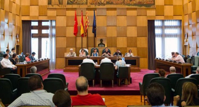 Imagen de la primera sesión de la comisión municipal de Urbanismo de la presente legislatura.