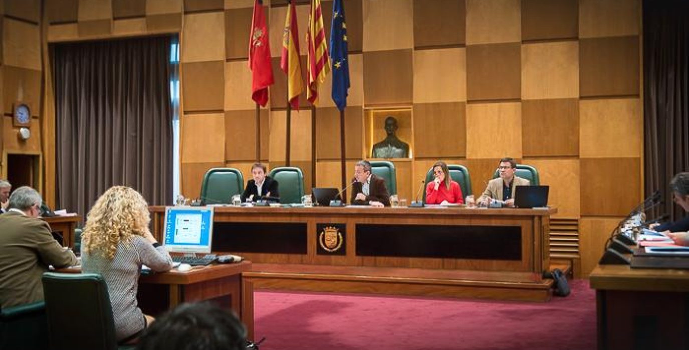 Comisión de Economía. Foto de archivo: Ayuntamiento de Zaragoza.
