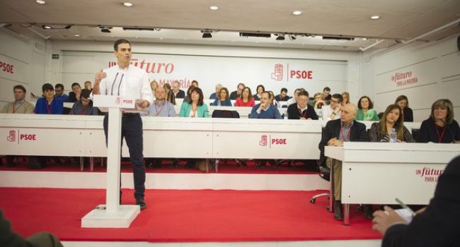 Comité Federal. Foto: PSOE