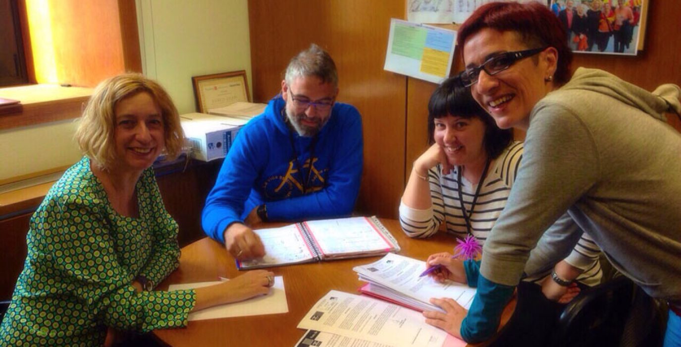 El comité de empresa se ha reunido ya con IU (en la foto) y Podemos.