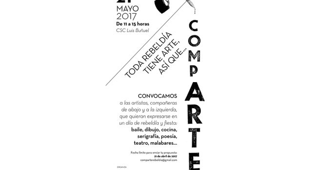 compARTE caracol zgz 2