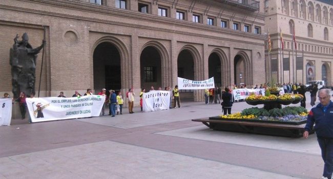 Foto: CGT Jardinería