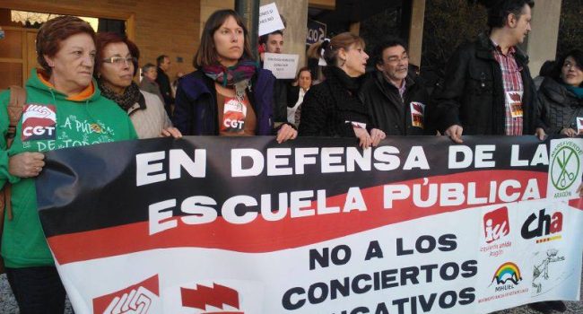 Foto: CGT-Enseñanza.