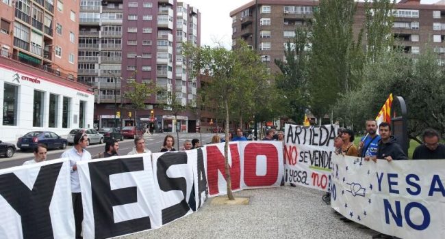 Foto: Río Aragón y COAGRET
