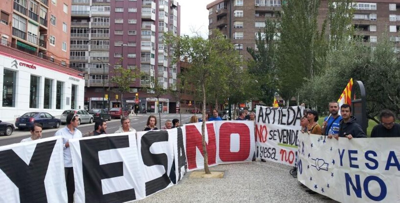 Foto: Río Aragón y COAGRET