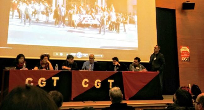 Congreso CGT Aragón-La Rioja. Foto: