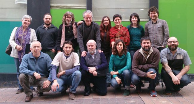El viernes 14 de febrero se constituyó en Zaragoza la Asociación de Redes de Mercado Social, que aglutina a las redes y entidades más representativas de la economía solidaria y consumo responsable del estado.
