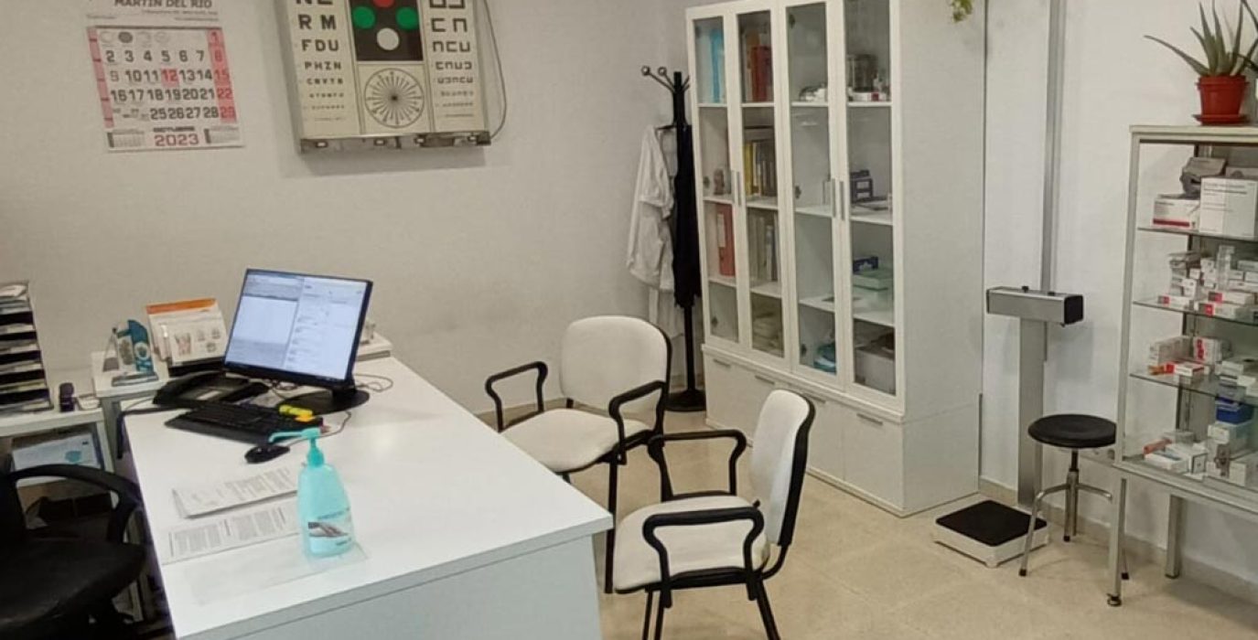 Una consulta médica | Foto: Ganar-IU Teruel