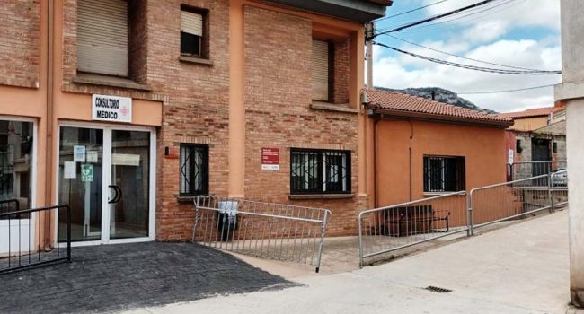 Consultorio médico de Montalbán. | Foto: IU