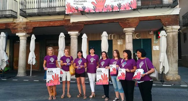 Foto: Coordinadora de Organizaciones Feministas de Teruel.