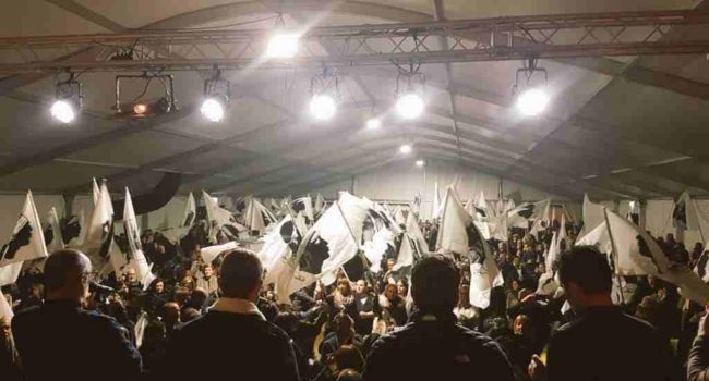 Foto: Pè a Corsica Twitter