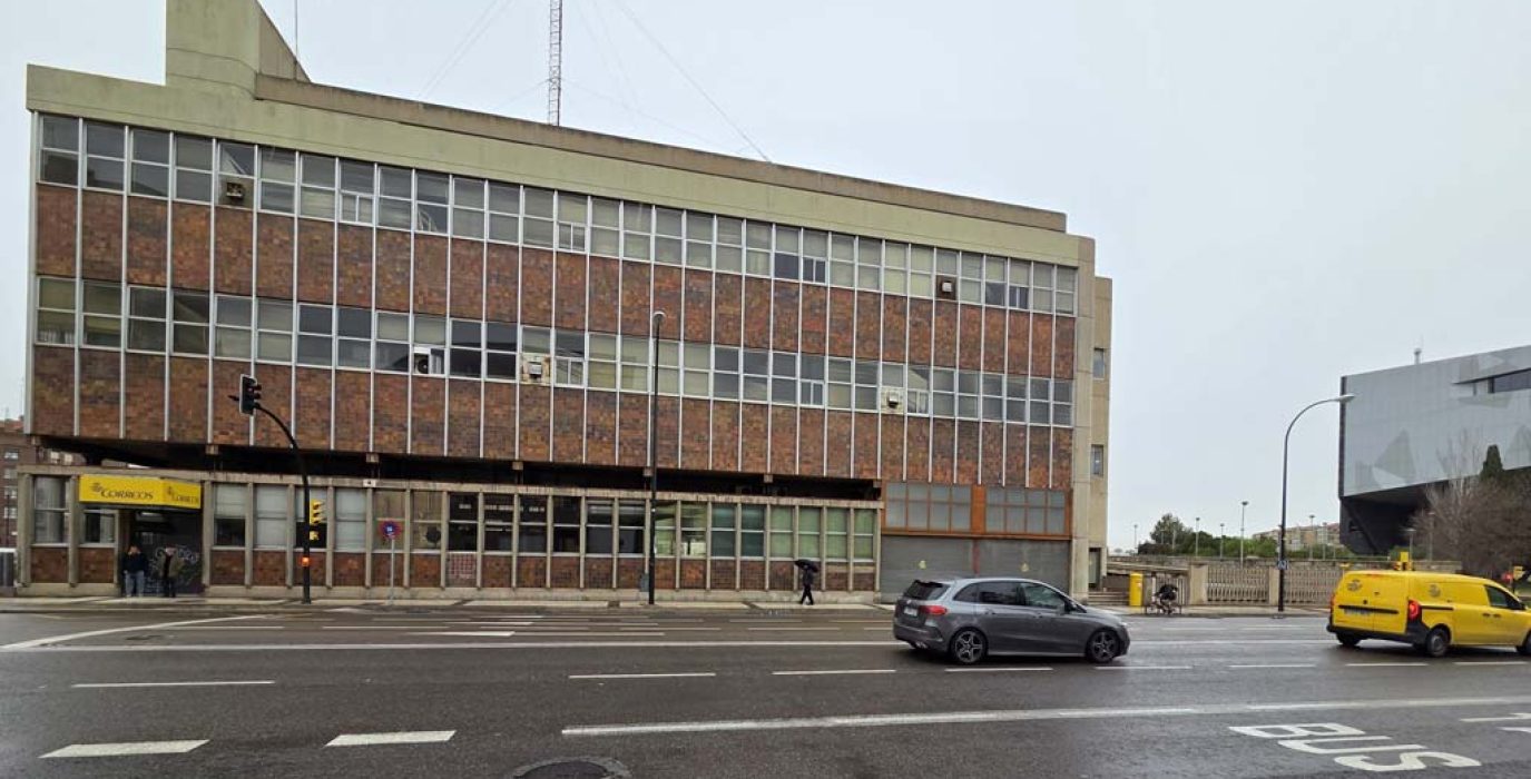 El edificio de Correos para el que se solicitaba protección | Foto: Apudepa