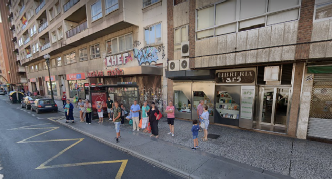 Parada de Coso, 126. Imagen: Google Maps.