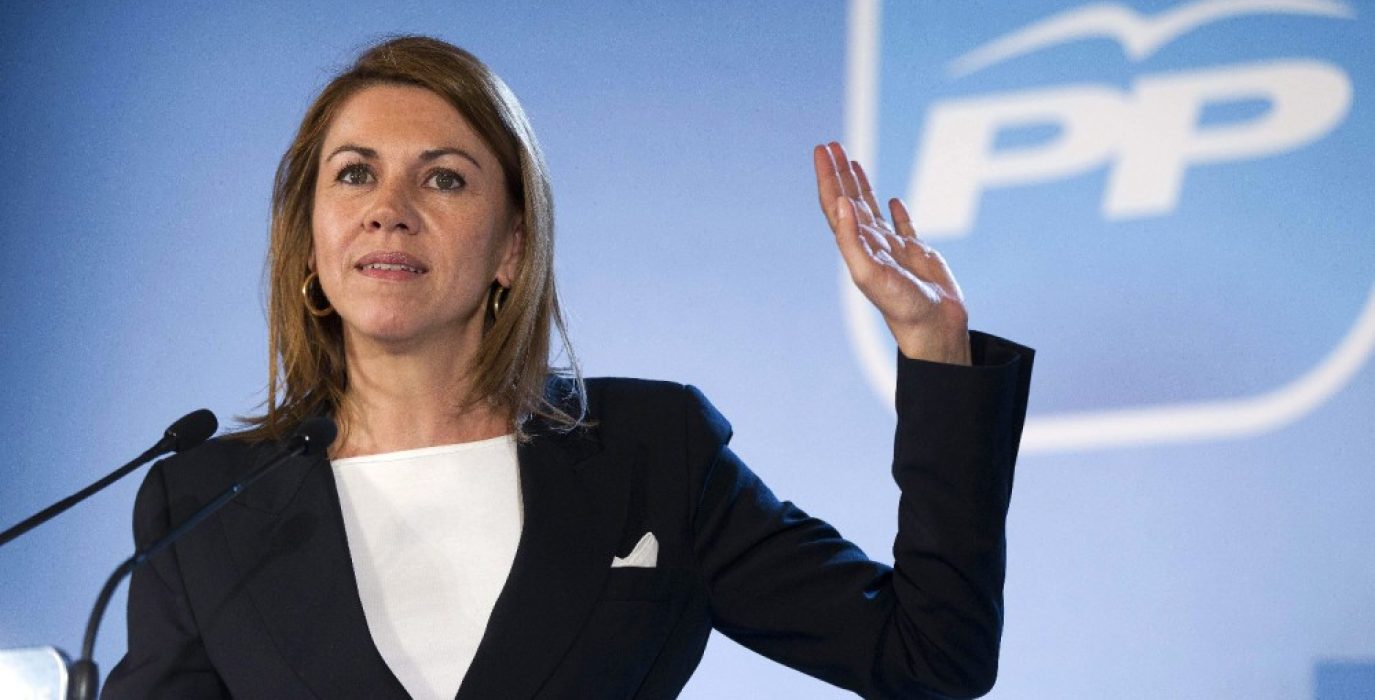 María Dolores de Cospedal. Foto: Agencias