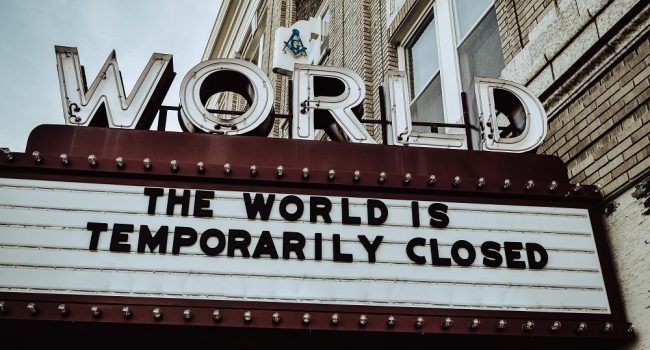 covid 19 world closed edwin-hooper-unsplash