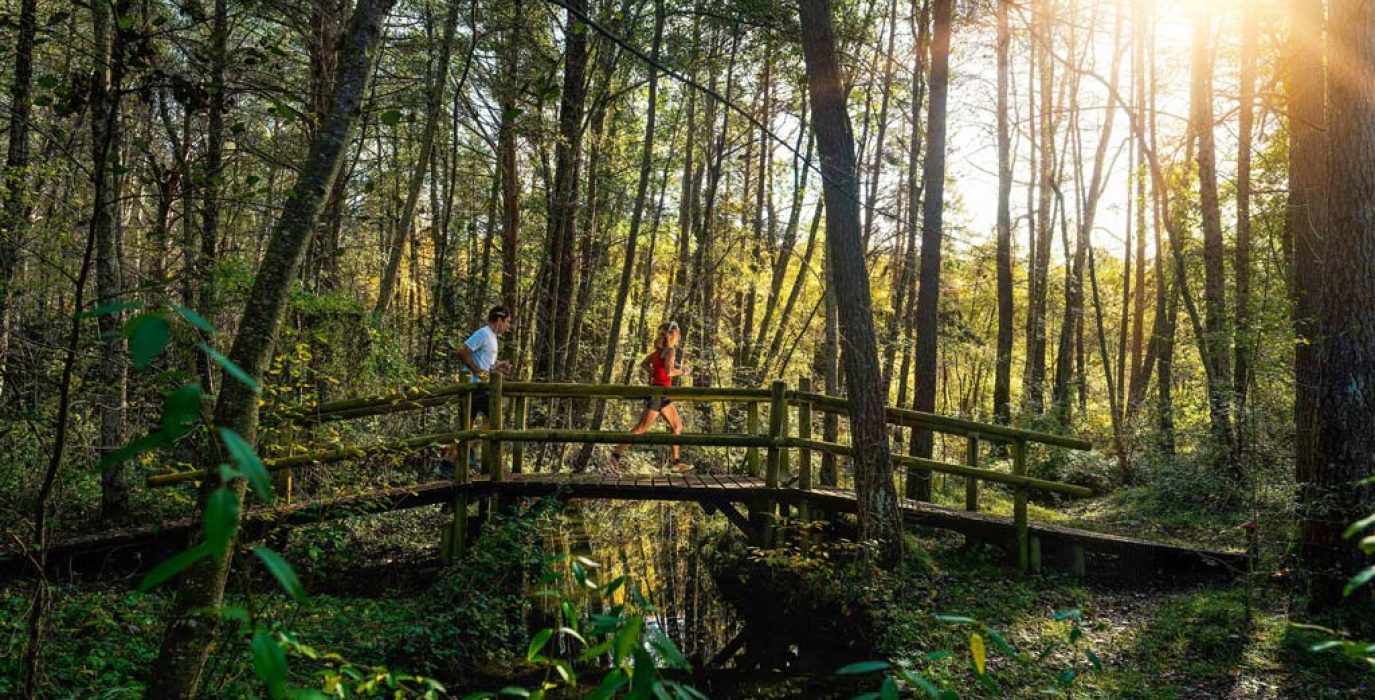 Un instante de la prueba. | Foto: Turismo Villanua / Yhabril Moro