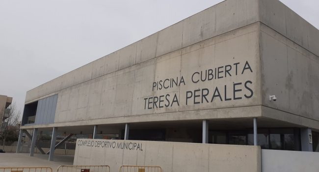 cuarte de huerva piscina cubierta teresa perales Quart d’a Uerba