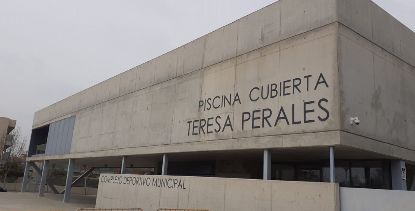 cuarte de huerva piscina cubierta teresa perales Quart d’a Uerba