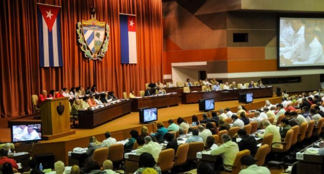 Foto: Asamblea Nacional del Poder Popular
