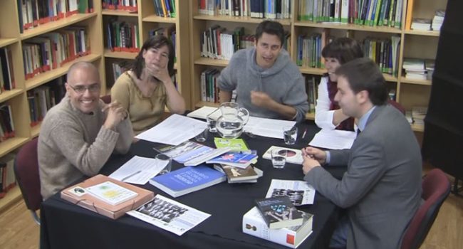 El equipo docente del curso.