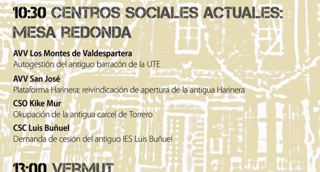 La sesión tendrá lugar este sábado desde las 10.30 horas en el CSC Luis Buñuel de Zaragoza.