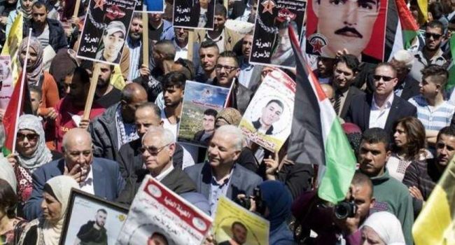 Palestina presos huelga de hambre