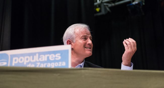 Eloy Suárez en una imagen de archivo. Foto: Pablo Ibáñez (AraInfo)