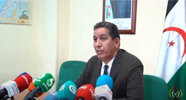 Delegado del Polisario, Abdulah Arabi