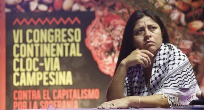 Deolinda Carrizo.