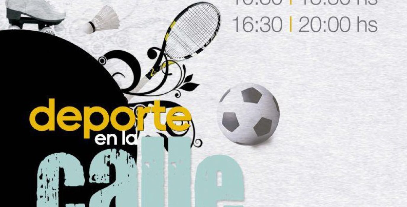 Deporte en la calle 2015.
