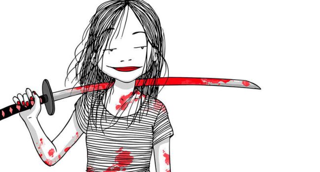 Ilustración de Lola Vendetta por Raquel Riba Rossy.
