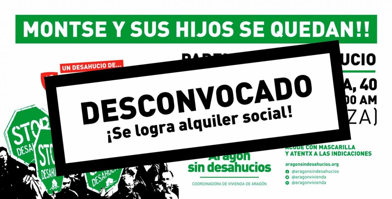 desconvocado desahucio