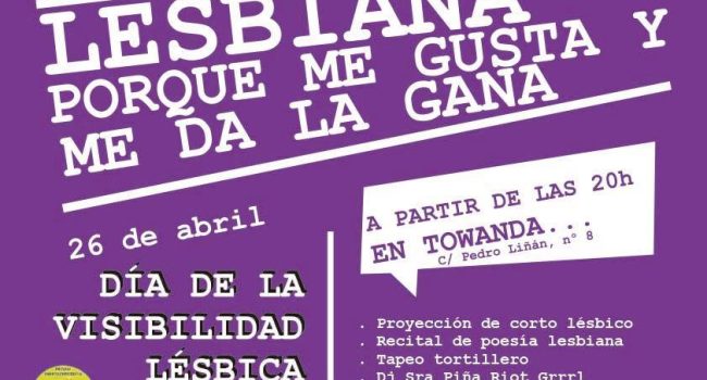 dia visibilidad lésbica