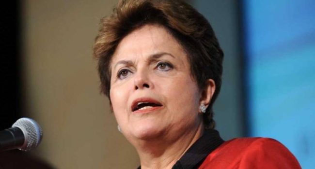 Dilma Rousseff.