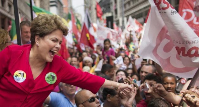 Dilma Rousseff. Foto: Telam