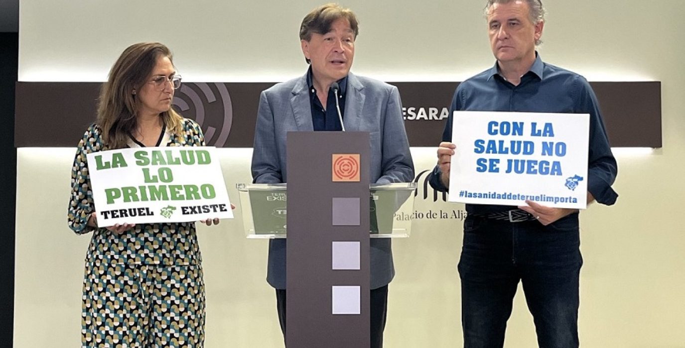 diputados de Aragón-Teruel Existe cierre camas Hospital