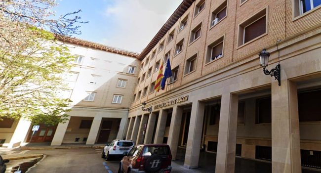La dirección provincial en una captura del servicio Street View de Google.