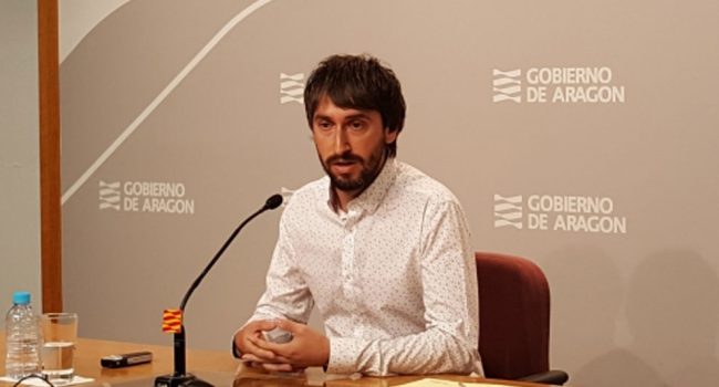 Adrián Gimeno, director gerente del IAJ (Foto: Archivo DGA)