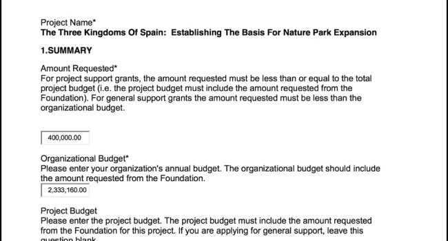 En el documento se explica que se pretende establecer 'un destino global de ecoturismo que pueda promover la expansión de áreas protegidas y la recuperación de vida salvaje'. ARCHIVO