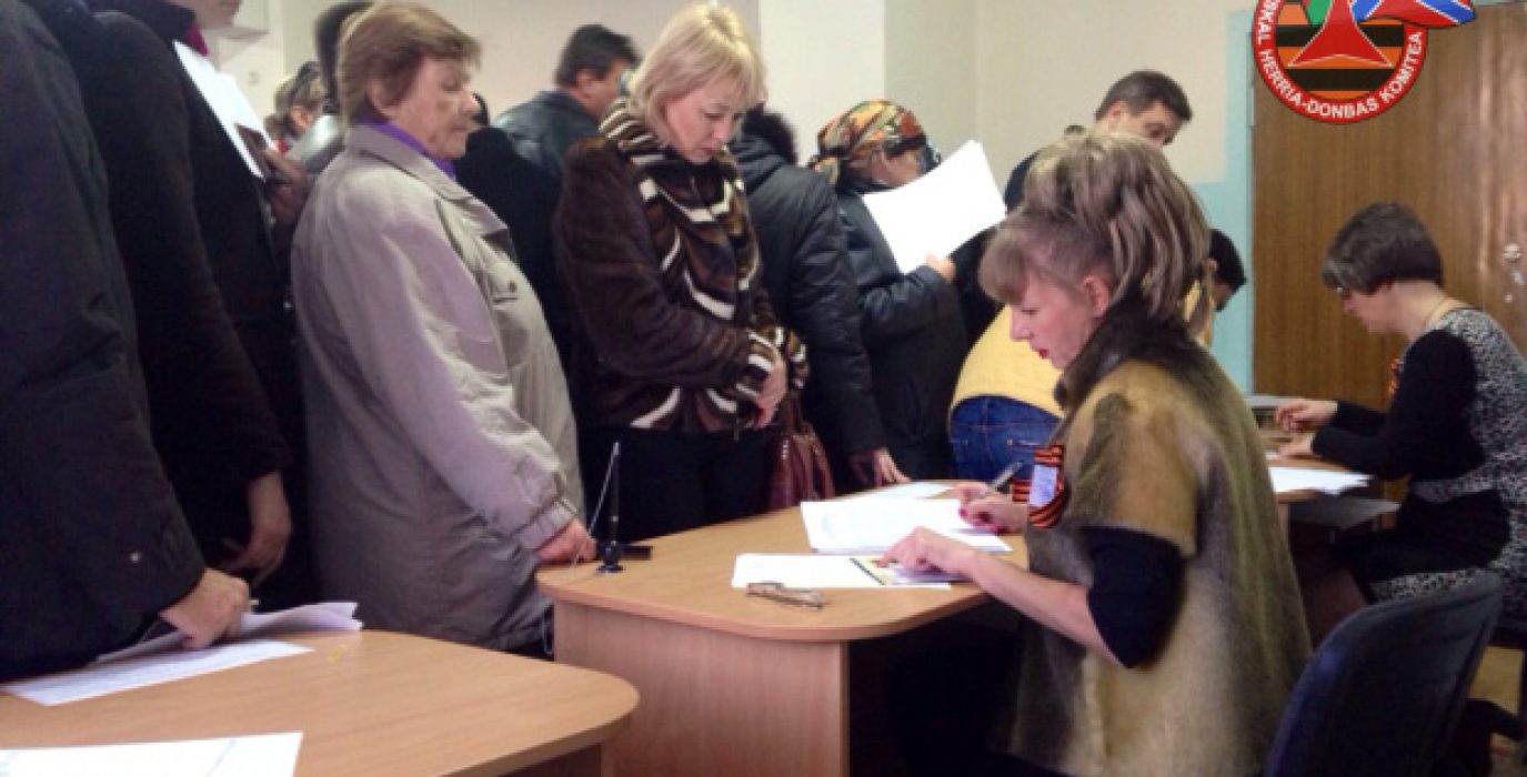 Foto: Euskal Herria Donbass Komitea