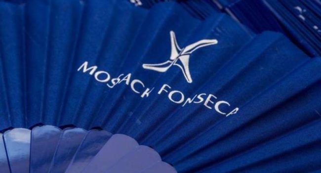 Artículos de publicidad de Mossack Fonseca.