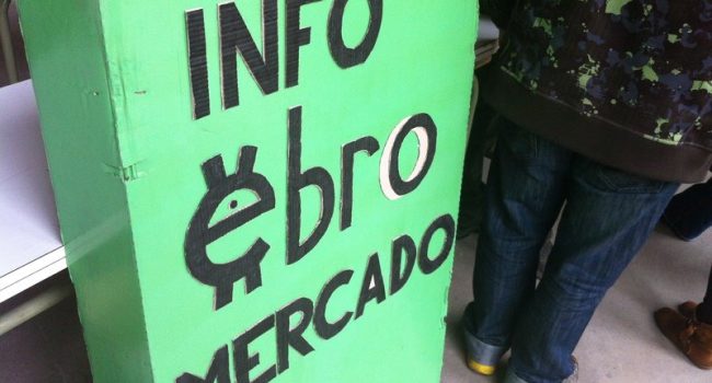 Este domingo se celebra un nuevo MercaEbro en Zaragoza.